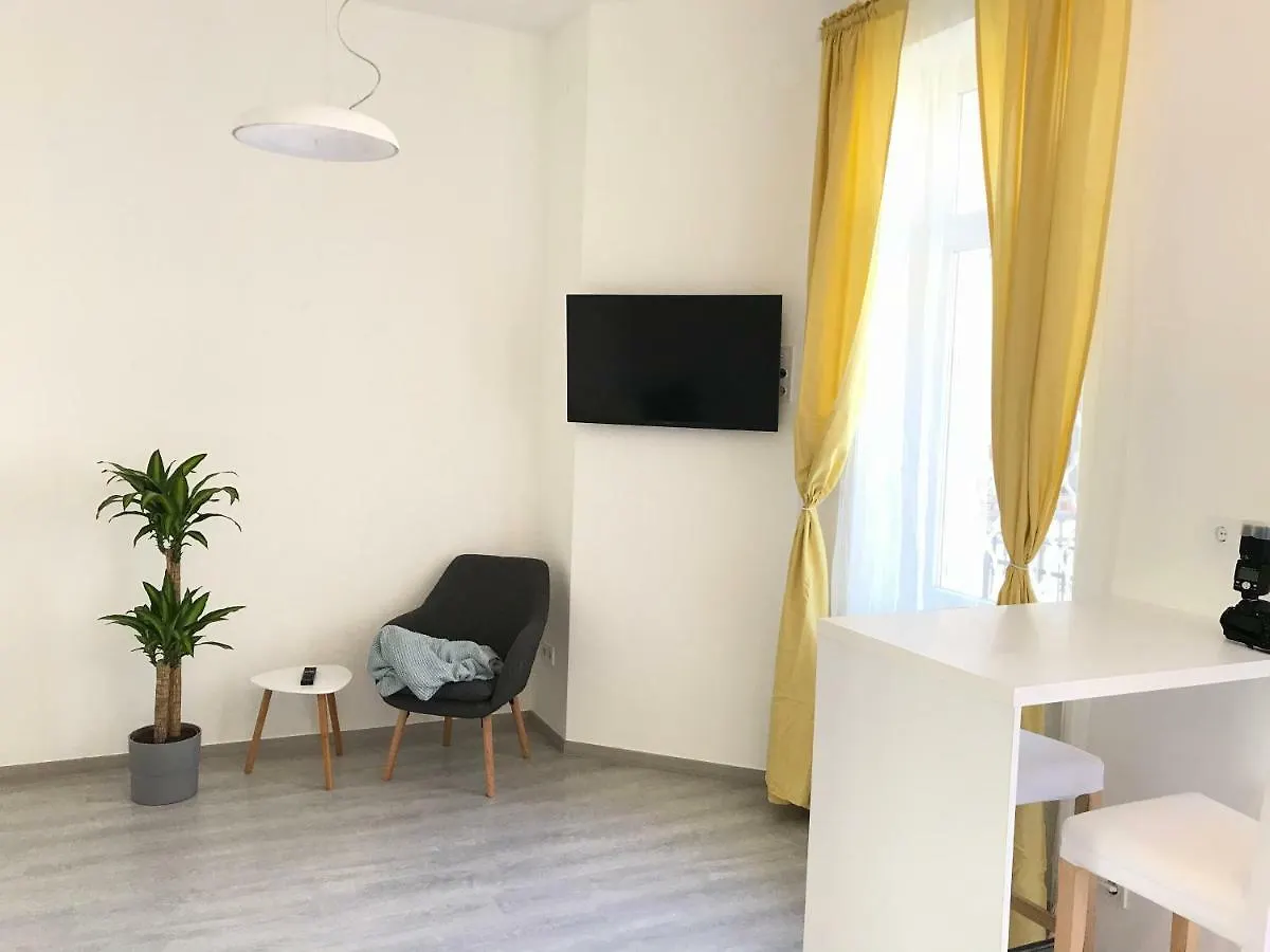 בודפשט Central Studio Rozes דירה